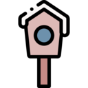animals,pet,house,nature,structure,birds,snow,garden,ornithology,bird house